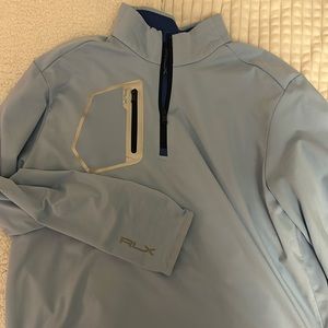 Ralph Lauren RLX Golf 1/4 Zip Long Sleeve